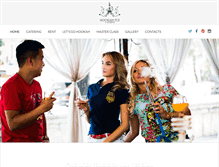 Tablet Screenshot of hookahfly.com